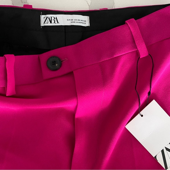 Bright pink Zara Pants! - Picture 9 of 9
